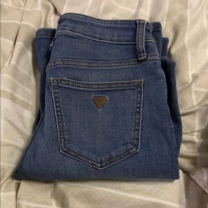 Guess Dark Blue Denim Jeans